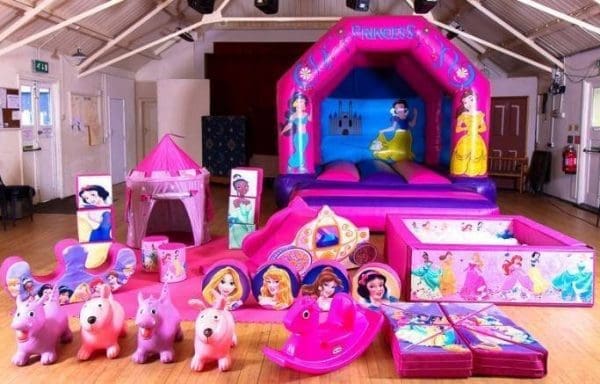Disney Princess Gold Package