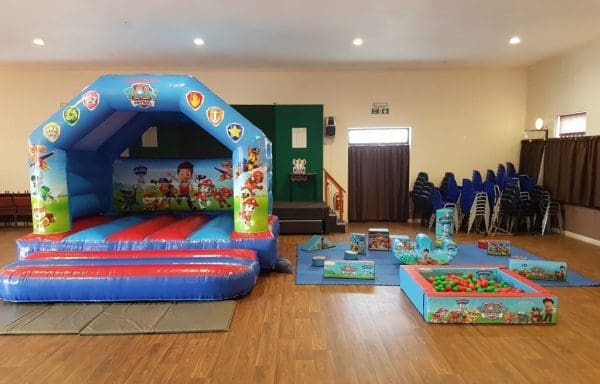 Paw Patrol Soft Play Package