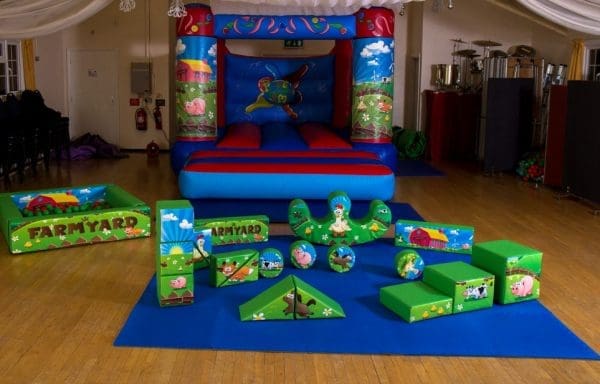 Farmyard Soft Play Package