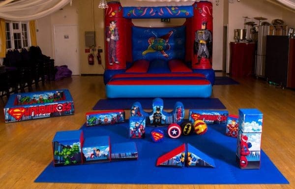 Superhero Soft Play Package