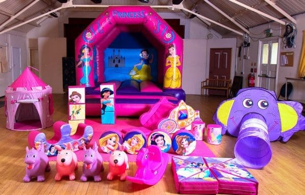 Disney Princess Silver Package