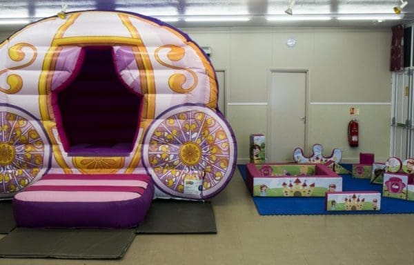 Princess Carriage Soft Play Package