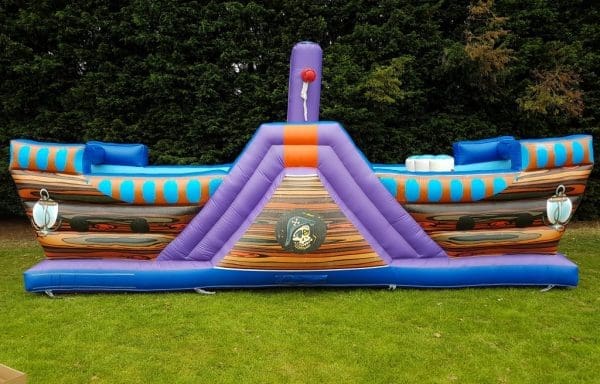 32 ft Pirate Ship Obstacle Course