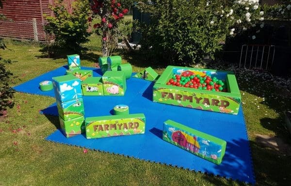 Farm Yard Soft Play Set