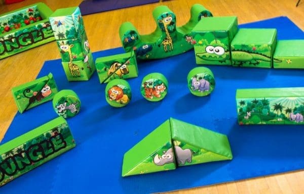 Jungle Soft Play Set