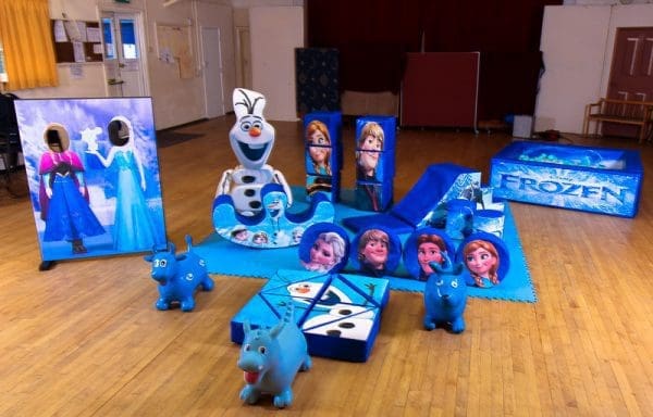 Frozen Soft Play Set