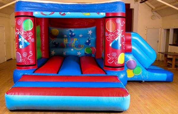 Velcro Castle With Slide – Changeable Themes