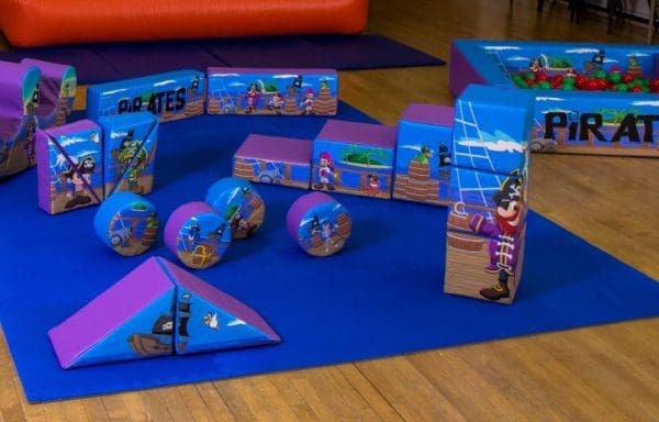 Pirates Soft Play Set