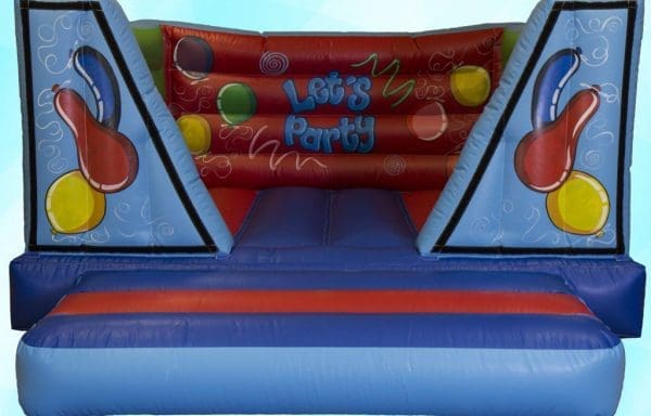 ***Let’s Party 8ft Velcro Castle***