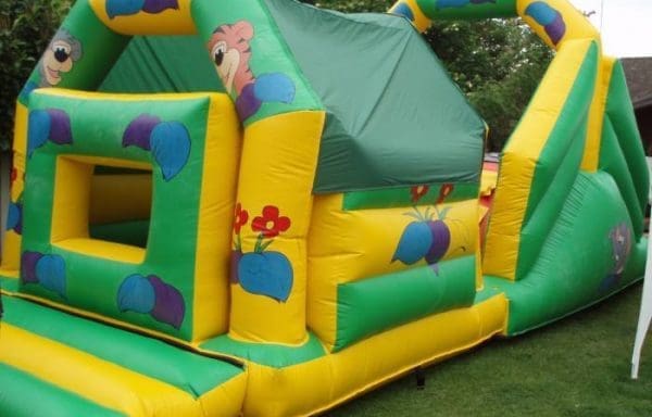 32 ft Jungle Obstacle Course