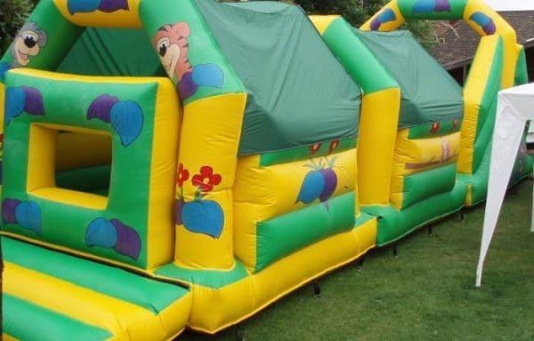 45 ft Jungle Obstacle Course