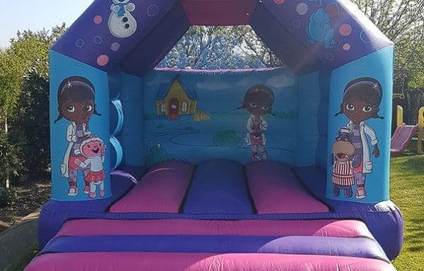 Doc Mc Stuffins Castle