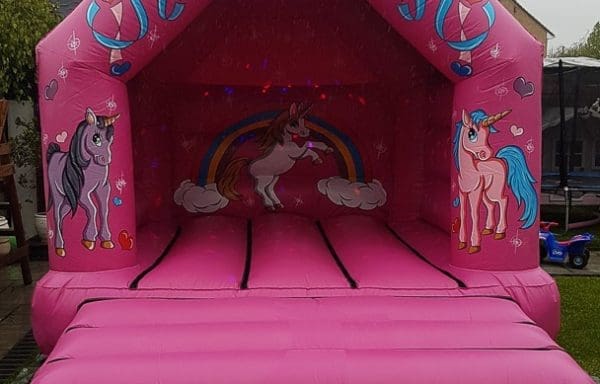 Unicorn Deluxe Castle