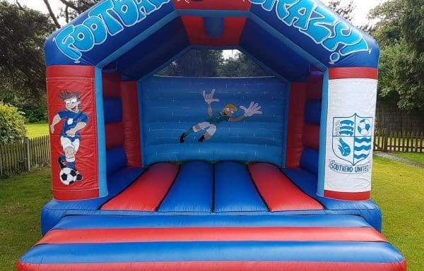 Football Themed Velcro Castle
