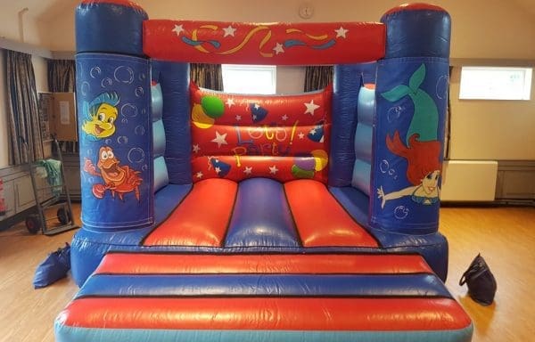 Little Mermaid V1 Velcro Castle
