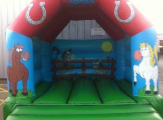 Deluxe Horse Castle