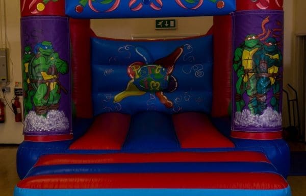 TMNT Ninja Turtles Velcro Castle