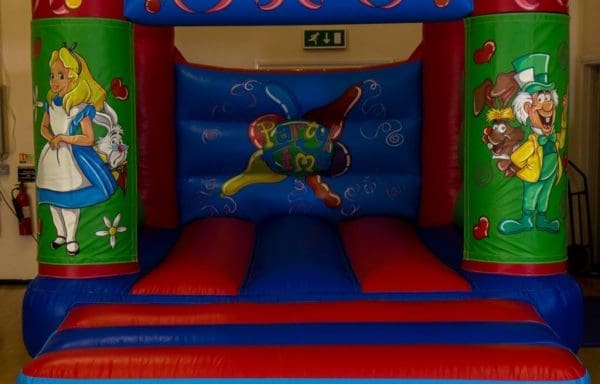 Alice in Wonderland Velcro Castle