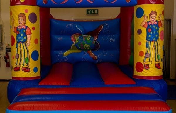 Mr Tumble Velcro Castle