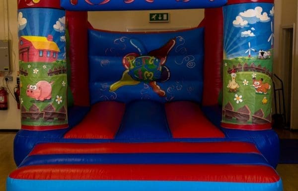 Farmyard Velcro Castle
