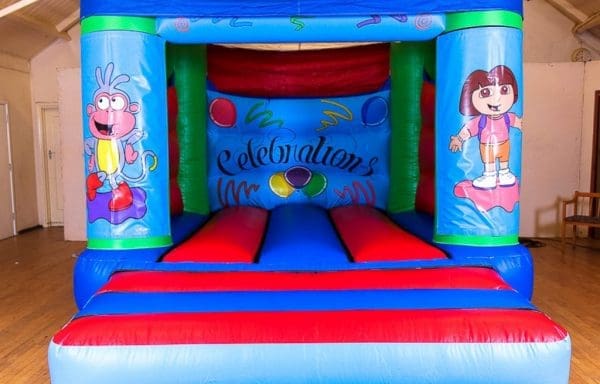 Dora The Explorer Velcro Castle