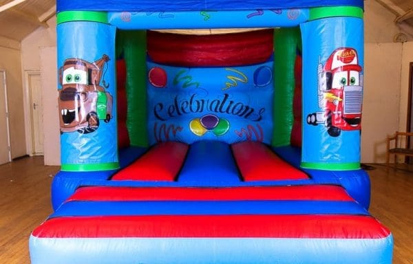 Cars Velcro Castle