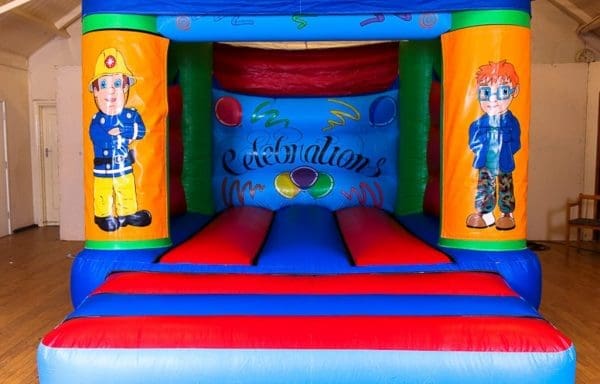 Fireman Sam Velcro Castle