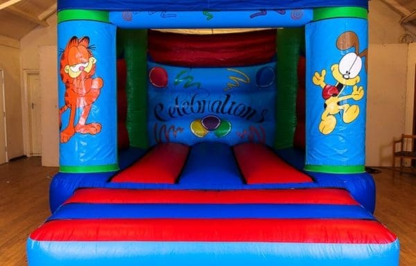 Garfield Velcro Castle