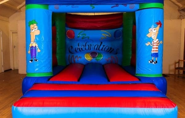 Phineas & Ferb Velcro Castle