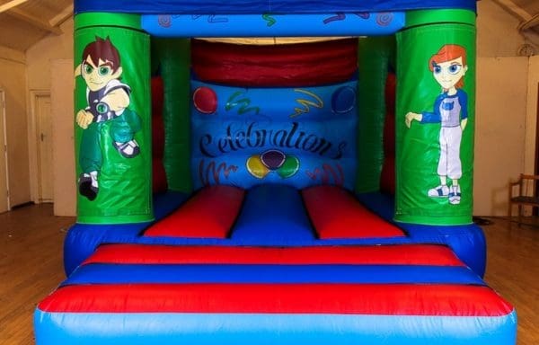 Ben 10 Velcro Castle