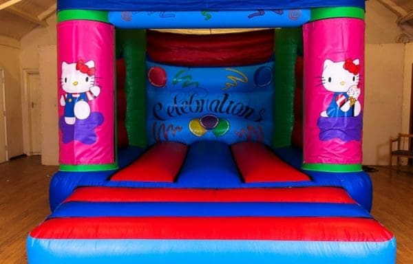 Hello Kitty Velcro Castle