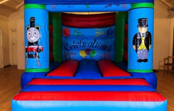 Thomas The Tank Engine Velcro Castle