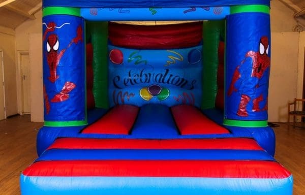Spider-Man Velcro Castle