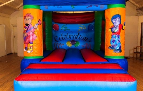 Zingzilla Velcro Castle