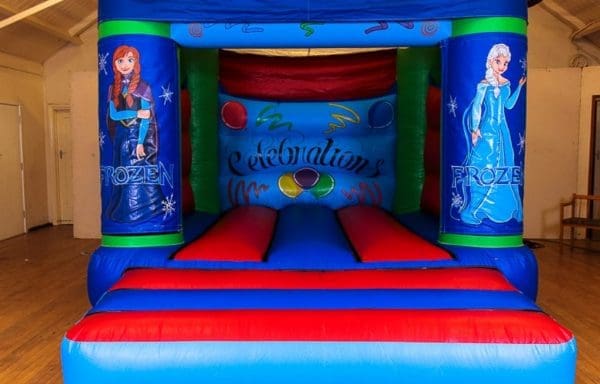 Frozen Velcro Castle