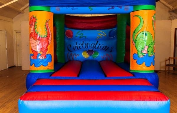 Dinosaur V1 Velcro Castle