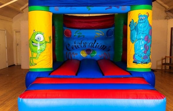 Monsters Inc. Velcro Castle