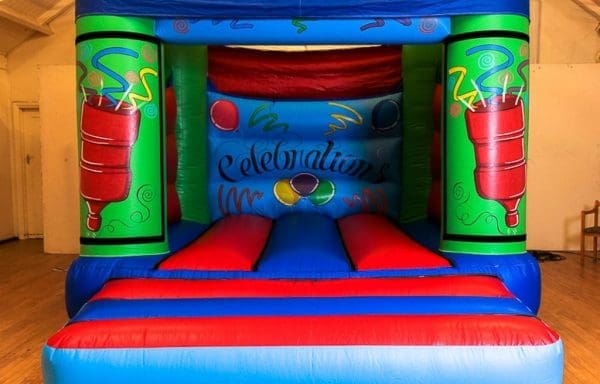 **Let’s Party Velcro Castle**