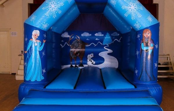 Frozen Deluxe Castle