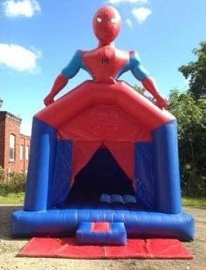 3D Spider-Man Castle