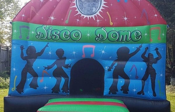 Red, Green & Blue Adult Musical Dome