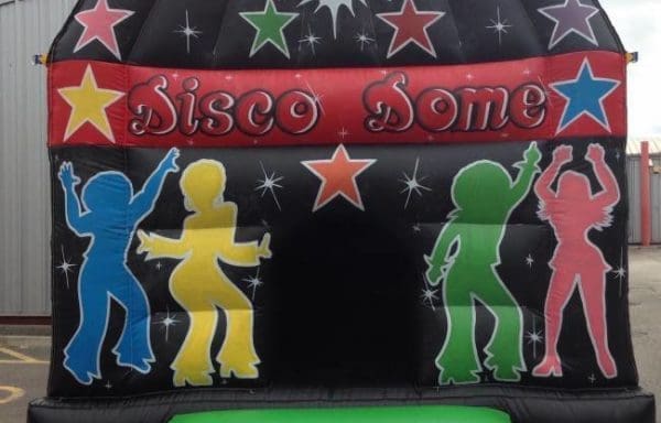 Black Adult Musical Dome