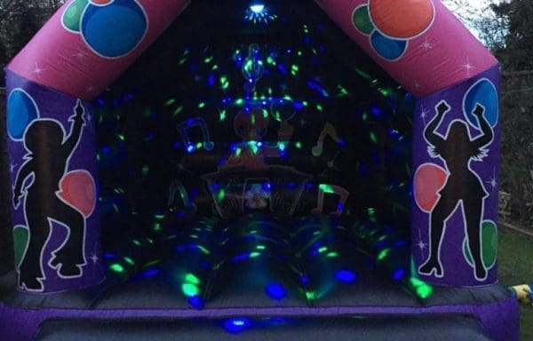 Children’s Disco Castle