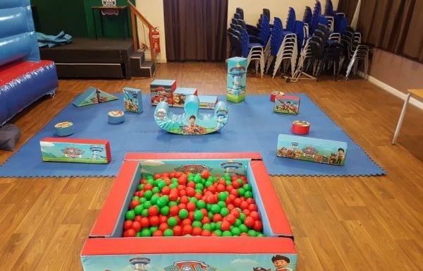 Paw Patrol Soft Play Set