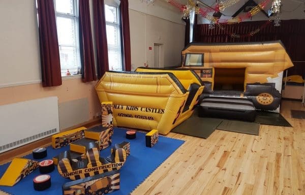 Construction Soft Play Set