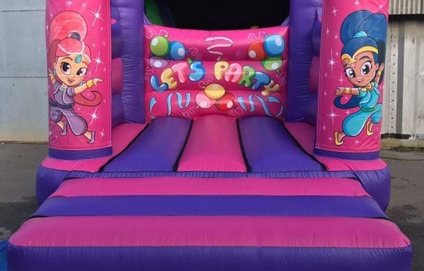 Shimmer & Shine Bouncy Castle