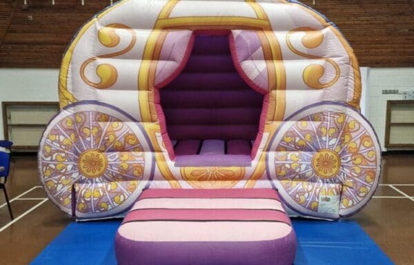 Enchanted Princess Carriage Castle