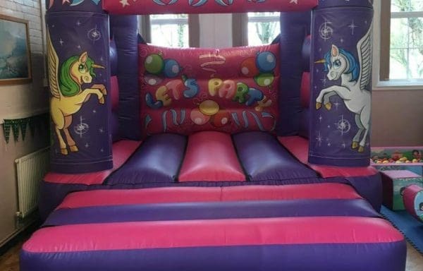 Unicorn Velcro Castle