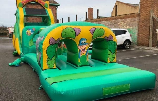 45 ft Jungle Run Obstacle Course