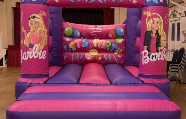 Barbie Bouncy Castle